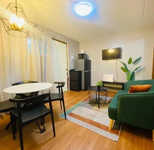 Cozy 2br W/ Free Pool Access And Free Parking N224 Manila