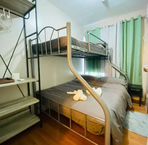 Apartment Cozy 2br W/ Free Pool Access And Free Parking N224 Manila
