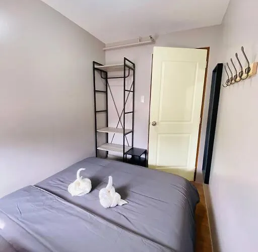Apartment Cozy 2br W/ Free Pool Access And Free Parking N224 *