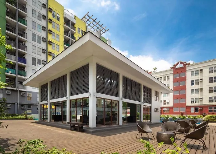 Cozy 2br W/ Free Pool Access And Free Parking N224 * Manila