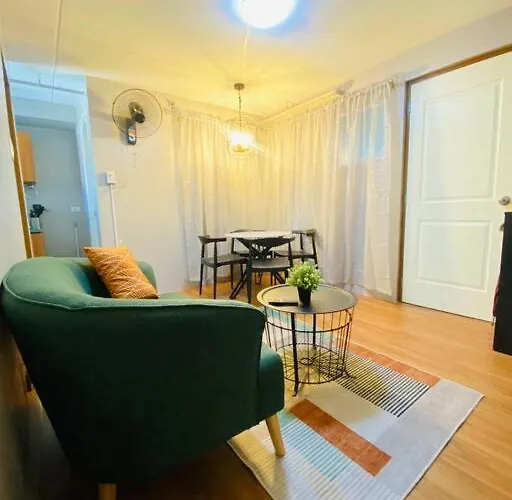 Cozy 2br W/ Free Pool Access And Free Parking N224 Apartment Manila